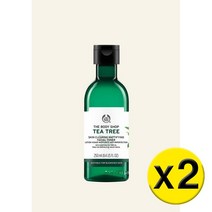 [영국발송] 2팩 THE BODY SHOP 더 바디 샵 Tea Tree Skin Clearing Mattifying Toner 티 트리 스킨 클리어링 매티파잉 토너 250ml