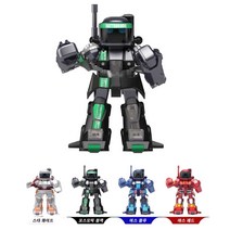 움직임을 인식하는 모션인식 배틀로봇20 / 남자아이 로봇 장난감 선물용 / 생일 선물, 옵션선택, 어스블루