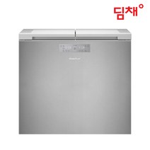 [딤채] 뚜껑형 김치냉장고 2도어 221L 새턴 실버 WDL22HEWUS