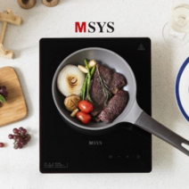 한샘 MSYS 1구 하이라이트 MSC310E 엠시스 전기레인지 전기 쿡탑 빌트인