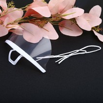 투명 위생 마스크 a601 조리용/배식/급식/급식소/반찬/가게/주방용/학교/단체/조리사, 단일 수량