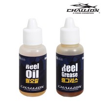 챌리온 릴구리스 릴오일 릴윤활제 COS-07 정비 관리, 릴오일 구리스 세트