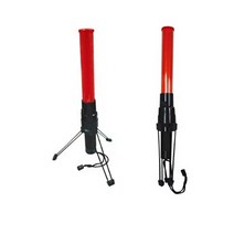 삼각받침대 후레쉬 신호봉 SM-213 500mm (건전지 2D타입 별도필요), 1개