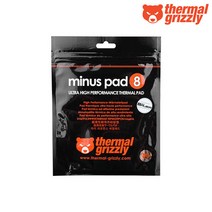 써멀그리즐리 Thermal Grizzly minus pad8 120x20 2장 써멀패드 (0.5mm)