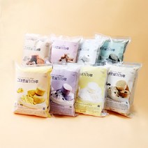쌀이랑 그대로 설기가루 800g 아이들이 좋아하는 촉감놀이 간편 요리 키트 떡케이크 KIT, 호박 800g