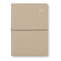 디커버다이어리 2023년 DV PRO1 다이어리 날짜형 주간식 위클리, 베이지