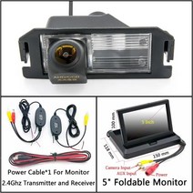 AHD 1280x720 차량 후방 카메라 현대 제네시스 쿠페 2008- HB20HB20X I20 FD, 11 C Wireless 5 inch F