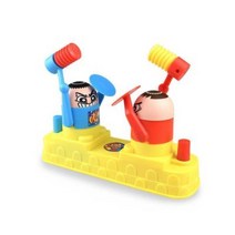 펀치왕 뽕망치 때리기 유아 보드게임 B382, 단품