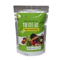순식물성 무방부제 친환경 채식 조미료 비건 채미료 500g 샤브샤브육수 국물요리 분말조미료