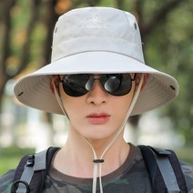 [사은품증정] 랄라닷 베이직 남자 등산모자 여름모자 사파리 낚시모자 자외선차단모자