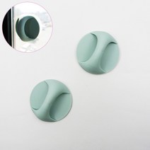 베란다 창문 미닫이 여닫이 욕실 유리 문 부착 원형 손잡이