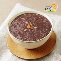 한약을 달이는 정성으로...다림죽 동지팥죽 10팩세트, 10팩, 동지팥죽 500g, 10개