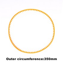 미니컨베이어벨트 소형컨베이어벨트 재봉틀 벨트 둘레 350mm 모터 드라이브 V (폴리우레탄) MB350 가수 974, 한개옵션1, 한개옵션0
