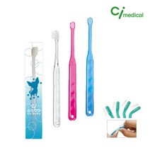 슈와와칫솔 강아지 고양이 칫솔 애니멀닥터, 1개입, 랜덤발송