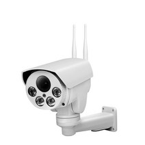 열화상카메라 적외선카메라 적외선 무선 보안 IP 와이파이 PTZ 자동 줌 SD 카드 사람 감지 IR Sonyimx335 HD 3G 4G SIM, 없음, 27.5MP-4G(B) - 미국 플러그-배 줌