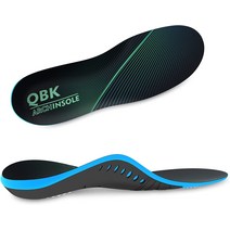 [깔창] 아마존 한정브랜드 깔창 편평족 족저근막염용 아치 서포트 깔창 겔 서서 하는 일용 뒤꿈치