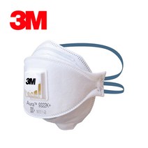 3M 9322K 1급방진마스크 용접흄 1급분진 공업용 산업용 마스크 접이식, 1매