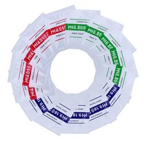 ph 측정기 미터기 ph meter 버퍼 분말 측정 교정 용액 테스트 미터 용 미터 교정 포인트 교정, 갈색