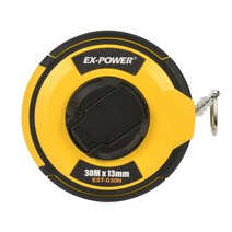 EX-POWER 이엑스파워 롱스틸 줄자 롱자 긴줄자 30M 롱스틸-72394EA