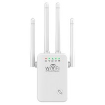 와이파이공유기 LTE라우터 2.4Ghz 무선 와이파이 리피터 1200Mbps 고속 라우터 2.4G 와이파이 장거리 익스, 01 WHITE_01 EU 플러그
