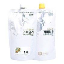 뉴겐/가미암라 트리트먼트 헤어 칼라 크림/300g/새치염색, 1N(블랙), 1개