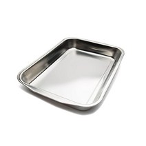 Fox Run 식빵틀 스테인리스 스틸 베이킹 24.1 x 13.3 x 6.4cm(9.5 x 5.25 x 2.5인치), Roasting Pan