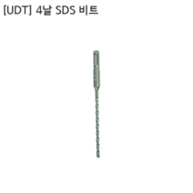 [UDT] 유디티 4날 SDS-PLUS비트 규격7mm 길이110mm 160mm 모음 함마/콘크리트/앙카드릴, 7x160mm