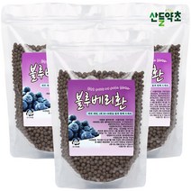 블루베리환 400g, 3개
