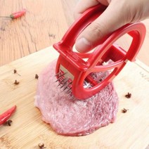 육질 부드럽게 해주는 미니멀 스테이크 텐더라이저 연육망치 고기망치 연육기 고기다지기 다지기망치 고기해머 돈까스망치