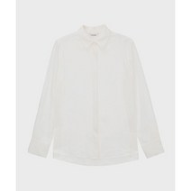 여성 봄 반팔 셔츠 블라우스 마인드브릿지 [COMMON]히든버튼MWBL0201