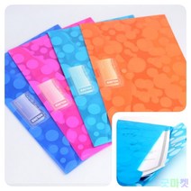 굿마켓 A4 똑딱이 클리어화일 화일바인더 화일집