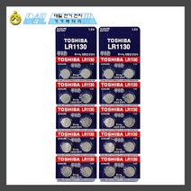 도시바 LR1130 20알(10개입 2개) 알카라인 버튼셀, 2개