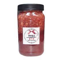 딸기청 100% 수제 과일청 딸기 500g/1000g, 1000g