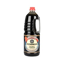 기꼬만 양조간장, 1.8L, 6개