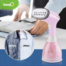 무선스팀다리미 핸드형 핸디 saengq 핸드 헬드 의류 기선 1500w 미니 휴대용, 파란색 ty122, 유럽 ​​연합