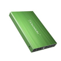 아이폰 외장 하드 메모리 usb3.0 외장 하드 드라이브 2tb hd 하드 USB메모리, 초록, 60GB
