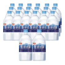 동원샘물 300ml 미네랄워터 작은생수, 100개