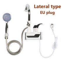 전기온수기 온수기 순간온수 전기보일러 대용량 dmwd electric instant, 측면형 모델 a, 협력사, au 또는 uk 어댑터