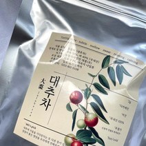 생생 100% 대추차 2g x 50T 간단하게 우려서 마시는 천연차, 생생대추차 2g x 50T