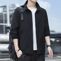 상의 남성 점퍼 남코트 트렌드 하이넥 루즈핏 캐주얼 남자봄자켓