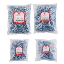 볼트 이도피스 둥근머리 나사 철물 DIY 나사 볼트 이도피스 철물, 32x2인티300개