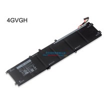 호환용 DELL 델 Precision 5510 XPS15 9550 RRCGW 배터리 4GVGH 배터리