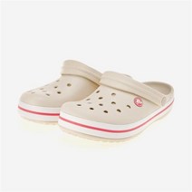 ABC마트키즈 [CROCS] 크록스 크록밴드 CRS11016 STUCCO/MELON (230~260)
