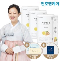 [천호엔케어] 레몬생강청 스틱 10mL 30포 3박스, 단품