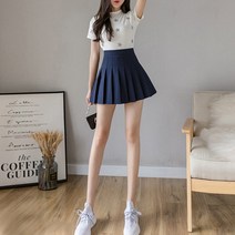 0 velys 미니 A라인 플리츠 테니스 스커트 CSK1170