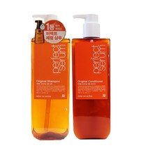 미쟝센 퍼펙트 세럼 오리지널 680ml (샴푸+린스), 1세트