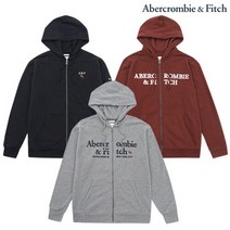 아베크롬비 [A&FITCH] 아베크롬비&피치 그래픽 후드집업_택1
