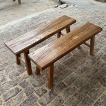 고재벤치 의자 느릅나무 스툴 원목의자 벤치 긴의자 빈티지 인테리어 맞춤형 오래된 느릅나무 나무 벤치 단단한 나무 벤치 신발 의자 홈 레트로 긴 벤치 단일 의자 숙박 및 아침 식사 테이블 의자 사용자 정의, 120*26*45(길이, 너비, 높이)