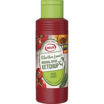 스페인 HELA ketchup 헬라 오리지널 스파이시 카페 케찹 348g 5개
