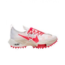 나이키 정품 x 오프화이트 에어 줌 템포 넥스트% 솔라 레드 Nike x Off-White Air Zoom Tempo Next% Solar Red